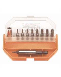 VIMVIS101 image(0) - VIM Tools 11-Piece Tamper Proof Torx Security Bit Set