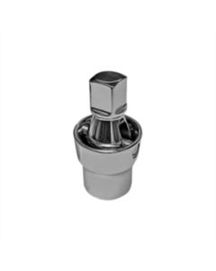 VIMUJ456 image(0) - VIM Tools 3/8 in. Smooth 45 Degree U-Joint Socket Adapter 1/4 in. Square Drive