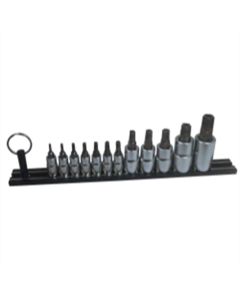 VIMTMS-T5P image(0) - VIM Tools 12-Piece Torx Plus-TP Driver Set on Black Magrail