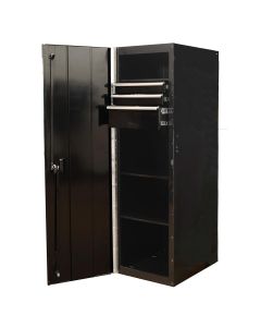 EXTRX192503SLBK image(0) - Extreme Tools 19" 3-Drw and 2-Shelf Side Locker BK