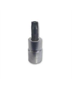 VIMPFS6TR45 image(0) - VIM Tools TR45 Tamper Proof Torx Bit, Satin 3/8 Sqaure Drive holder