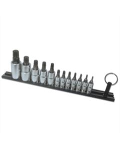 VIMTMS-TXIP6 image(0) - VIM Tools 12-Piece Torx Plus Driver Set on Black Magrail