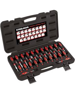 JSP95839 image(0) - 23 Pc Universal Terminal Tool Kit/Euro