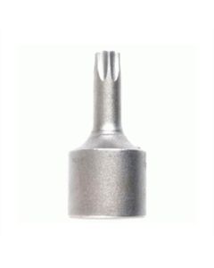 VIMVHCT40 image(0) - VIM Tools T40 Half Cut TORX Bit, 5/16 in. Hex, 5/8 in. OAL