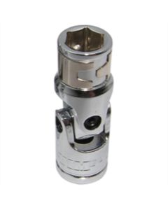 VIMUJH4516 image(0) - VIM Tools 1/4 in. Square Drive Universal Joint Bit Holder, 5/16 in.