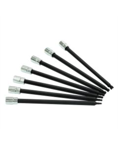 VIMBTXL400 image(0) - VIM TOOLS VIM Tools Extra Long Ball Torx, 7-Piece Set