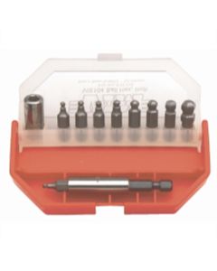 VIMVIS104 image(0) - VIM Tools 11-Piece Inch Ball Hex Bit Set