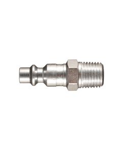 MIL727 image(0) - Milton Industries 1/4" MNPT Air Plug Fitting, M-STYLE&reg;